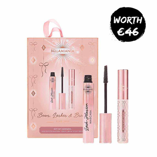 Bellamianta Bows, Lashes & Brows Eye Makeup Gift Set