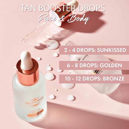 Bellamianta Gradual Face Tanning Serum