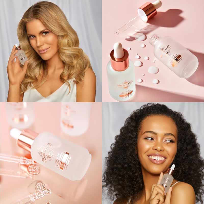 Bellamianta Gradual Face Tanning Serum