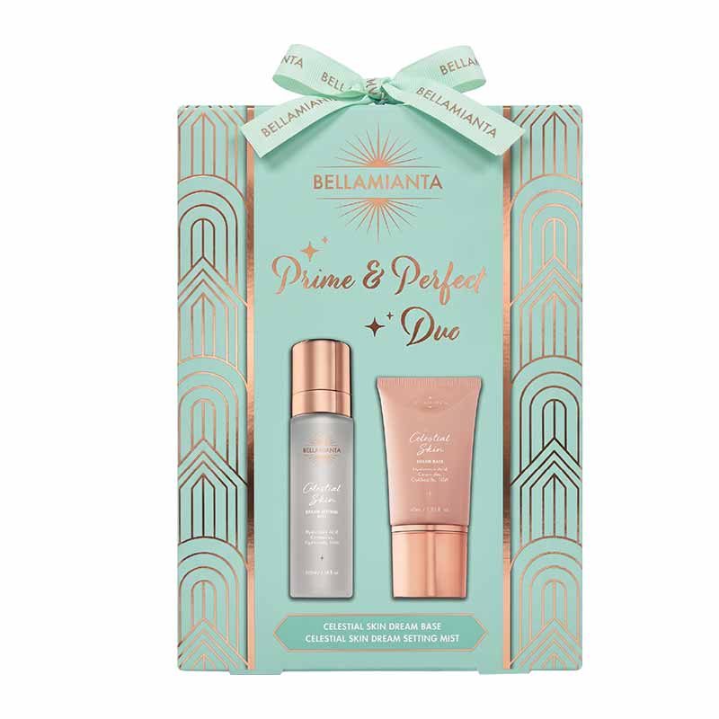 Bellamianta Prime & Perfect Duo Gift Set Outer Box