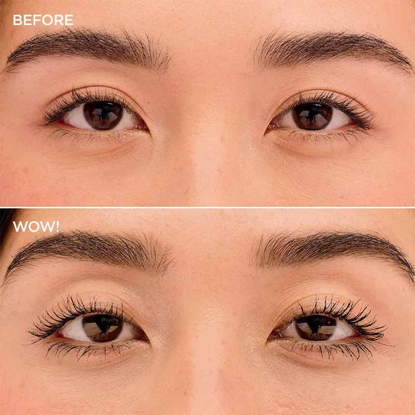 Benefit Cosmetics Fan Fest Mascara | New | before | after | difference | change | long | full | eyelashes | ultra dark colour | smudge proof | water resistant 
