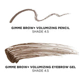 Benefit Cosmetics Gimme, Gimme Brows Set | Shade 4.5 | neutral deep brown | gimme brow | volumizing pencil | volumizing eyebrow gel