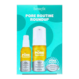 Benefit Pore Routine Roundup | ultimate kit | daily essentials | foaming |  cleanser | toner | moisturizer | minis | fantastic | travel | need | polish | pores | Deep Retreat | pore-clearing clay mask