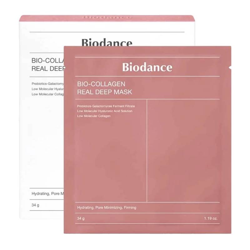 Biodance Bio Collagen-Real Deep Sheet Mask 4 Pack