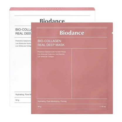 Biodance Bio Collagen-Real Deep Sheet Mask 4 Pack