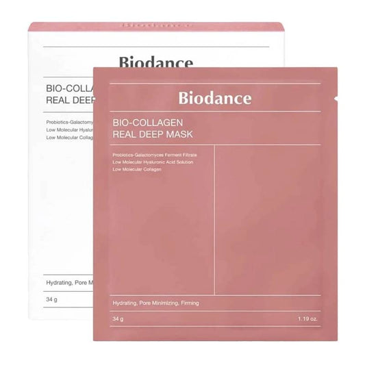 Biodance Bio Collagen-Real Deep Sheet Mask 4 Pack