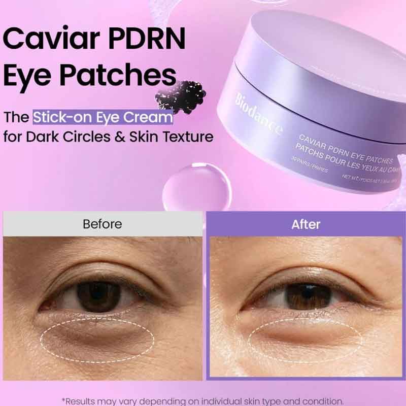 Biodance Caviar PDRN Eye Patches