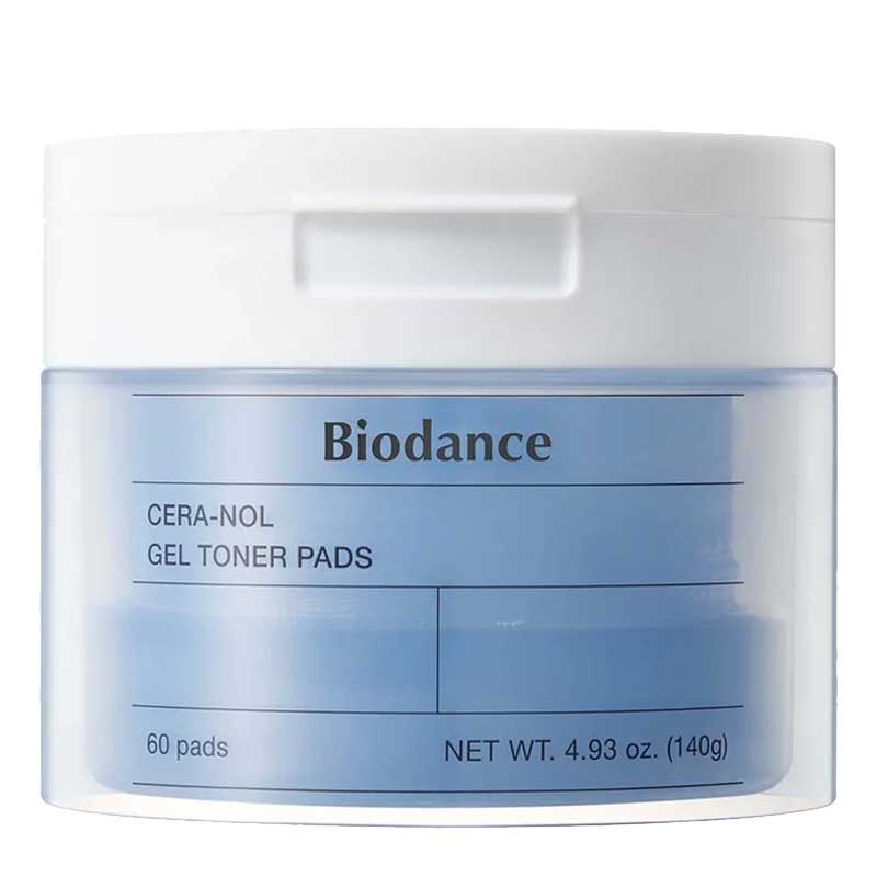 Biodance Cera-nol Gel Toner Pads 60 Pads