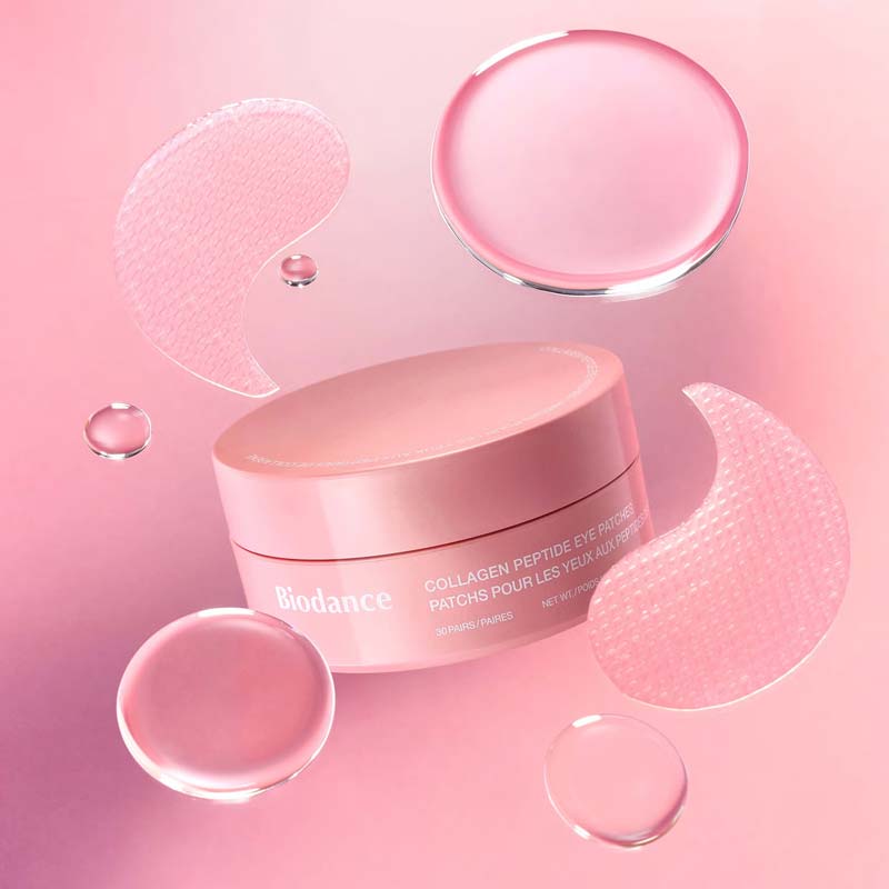 Biodance Collagen Peptide Eye Patches