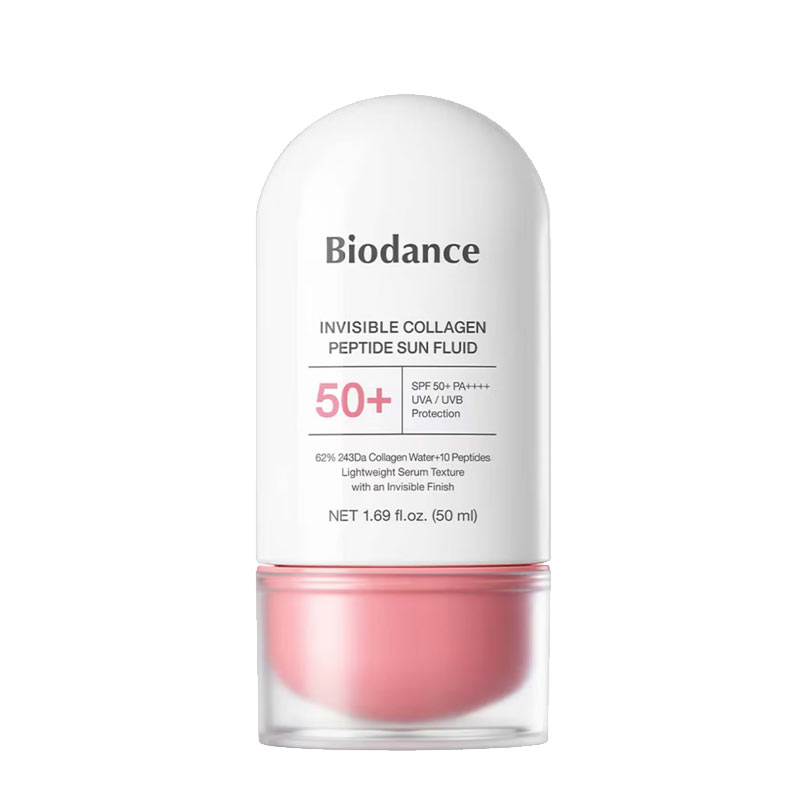 Biodance Invisible Collagen Peptide Sun Fluid SPF 50