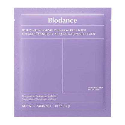 Biodance Rejuvenating Caviar PDRN Real Deep Mask
