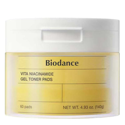 Biodance Vita Niacinamide Gel Toner Pads 60 Pads