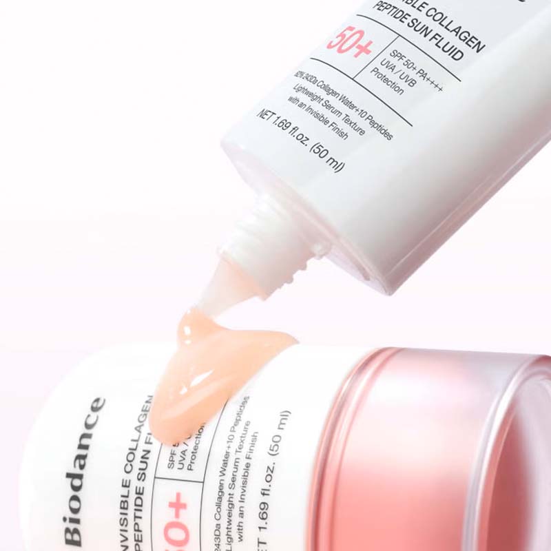 Biodance Invisible Collagen Peptide Sun Fluid SPF 50