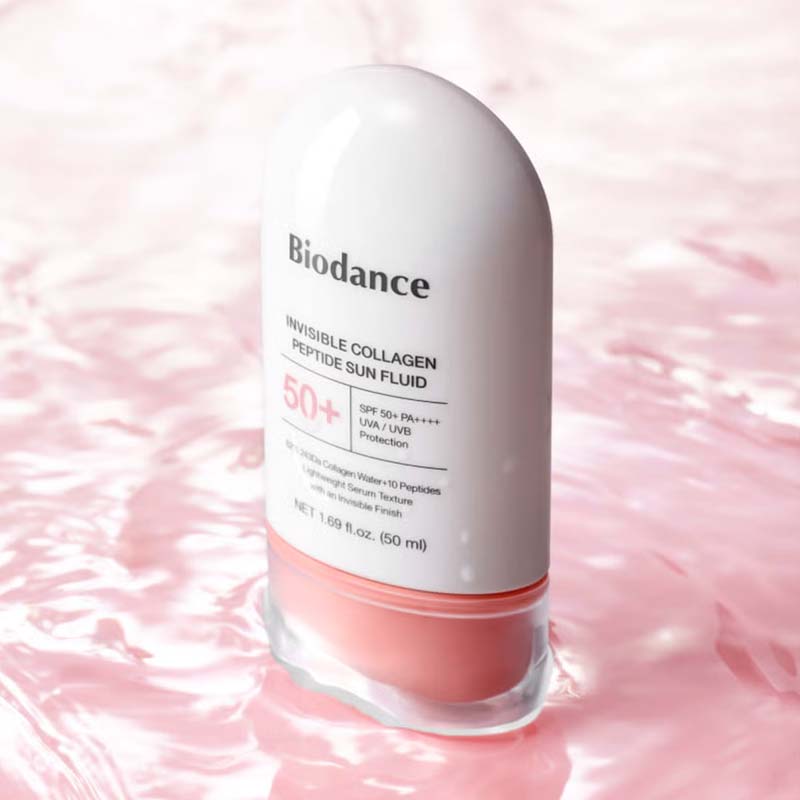 Biodance Invisible Collagen Peptide Sun Fluid SPF 50