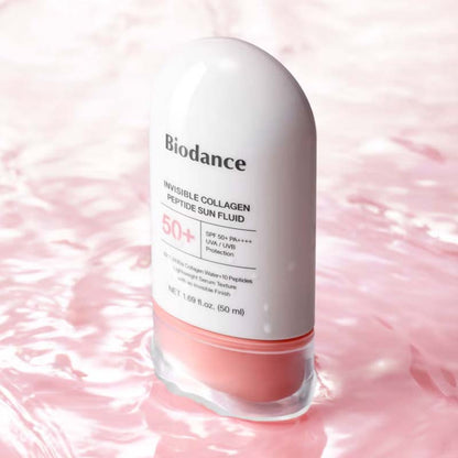 Biodance Invisible Collagen Peptide Sun Fluid SPF 50