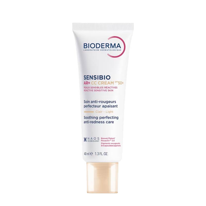 Bioderma Sensibio AR+ CC Cream SPF 50+ 40ml
