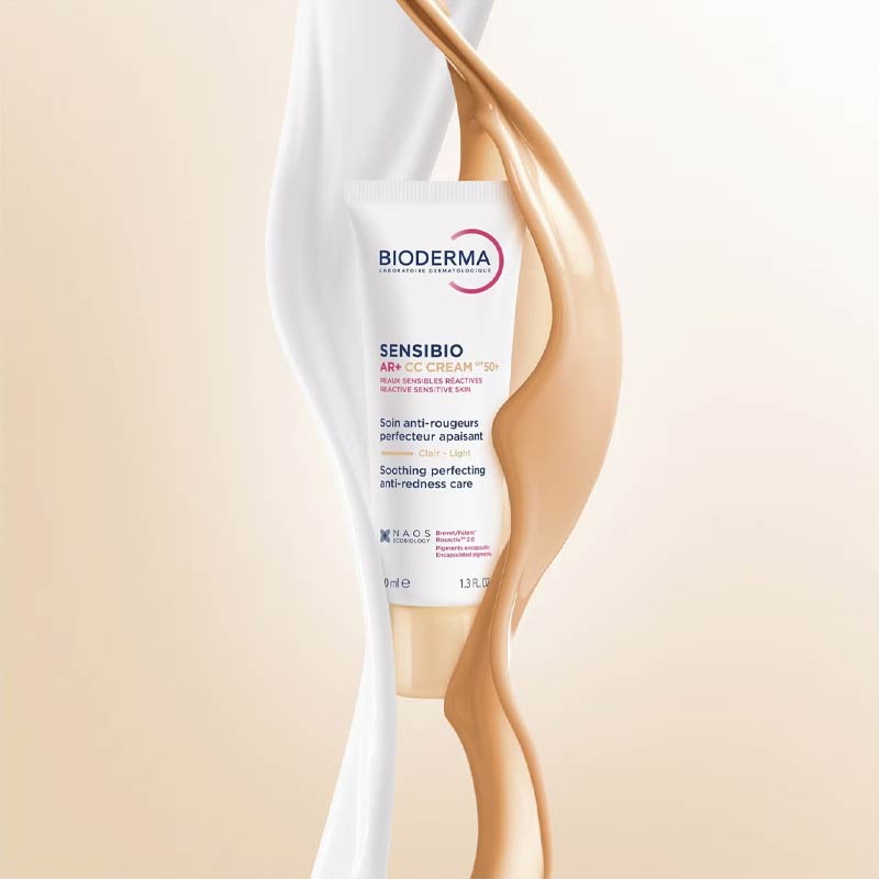 Bioderma Sensibio AR+ CC Cream SPF 50 Tint colour