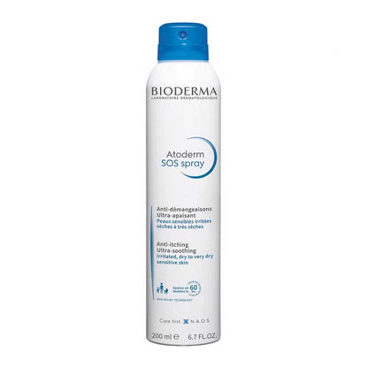 Bioderma Atoderm SOS Spray Anti-Itching Ultra-Soothing