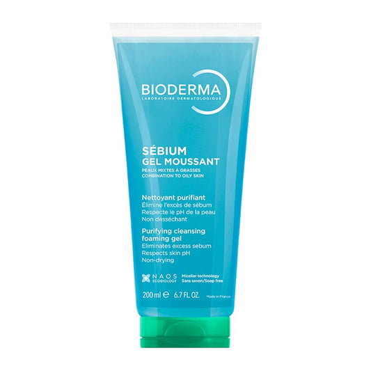 Bioderma Sebium Purifying Cleansing Foaming Gel 200ML
