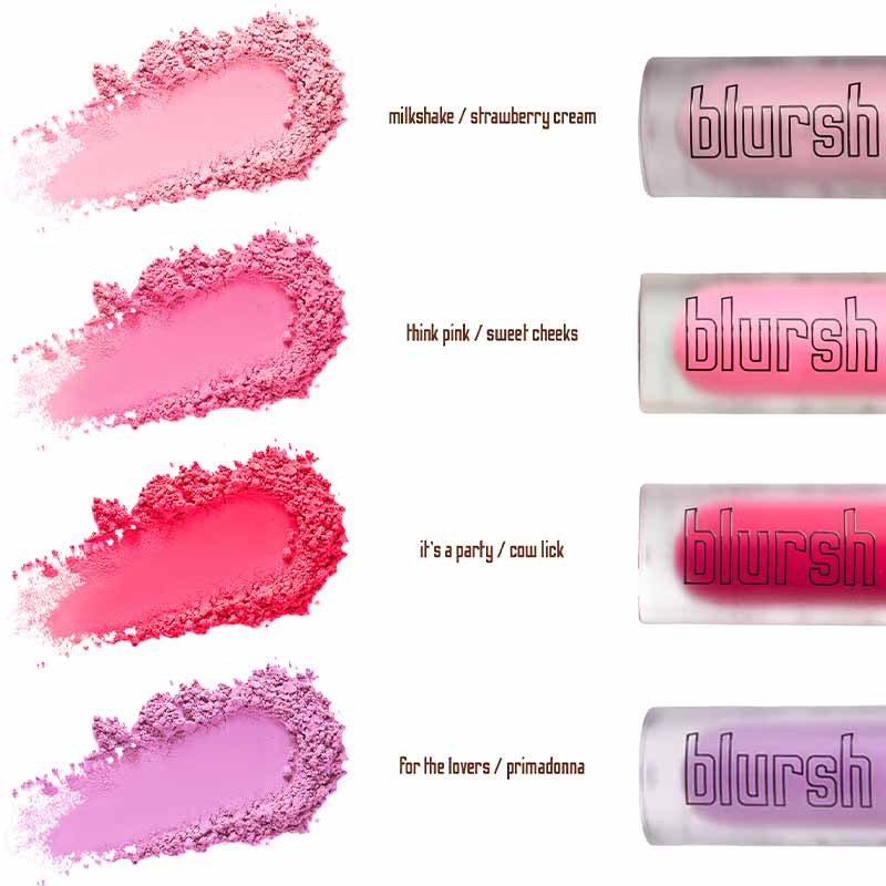 Made By Mitchell | Blursh | Press’d Blusher | buttery | pigmented | velvety | blurring | radiant | glow | green | cruelty free