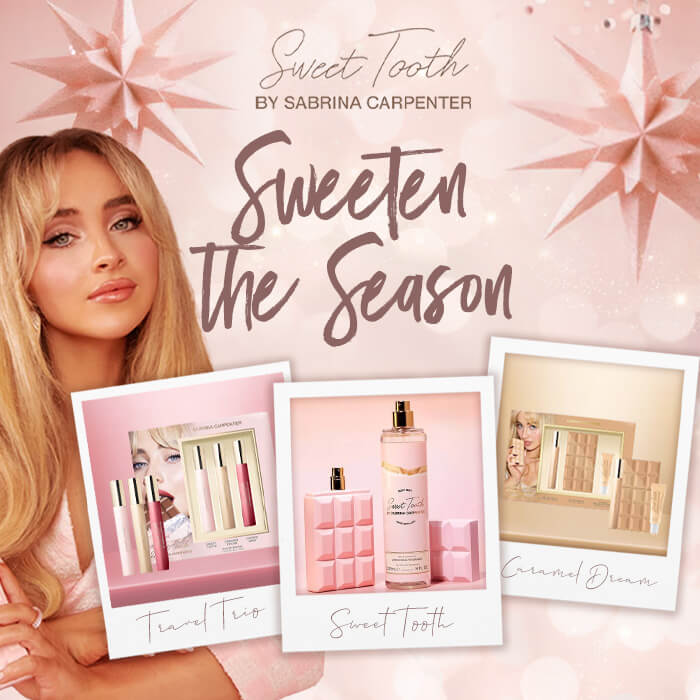 ✨ Sweeten your day with Cloud10 Beauty's enchanting "Sweet Tooth" collection by Sabrina Carpenter! 🍬 Dive into dreamy beauty treats that are perfect for this season! #BeautySweetDeal #GlamGoals
