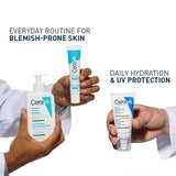 CeraVe Blemish Control Essentials Gift Set | perfect | everyday | AM | PM  | day | night | routine | blemish prone | hydration | uv protection  