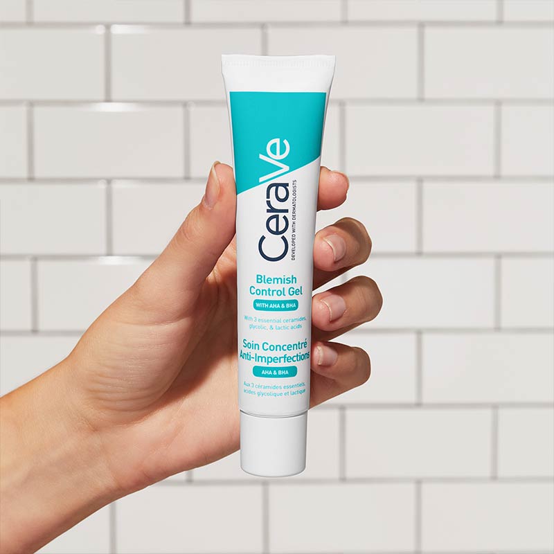 CeraVe Blemish Control Essentials Gift Set | skincare | face | skin | blemish | control | gel | acne | spots | treat | moisturise | PM
