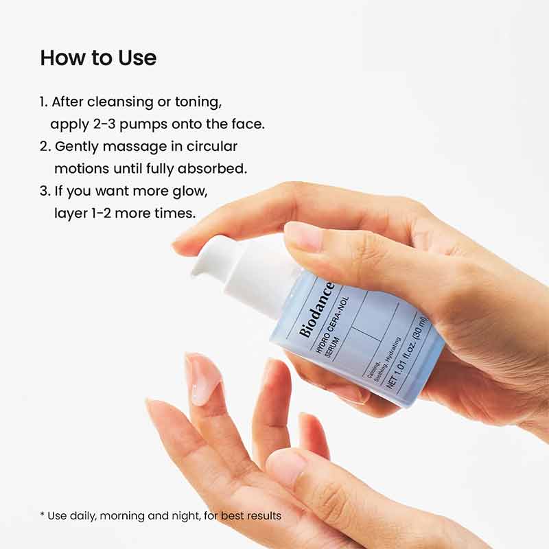 Biodance Hydro Cera-Nol Serum