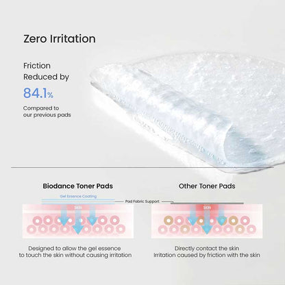 Biodance Cera-nol Gel Toner Pads 60 Pads