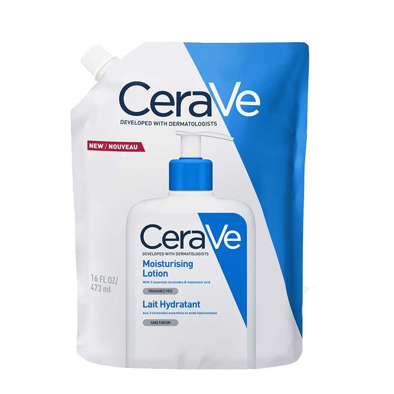 CeraVe Moisturising Lotion For Dry to Very Dry Skin 473ml Refill