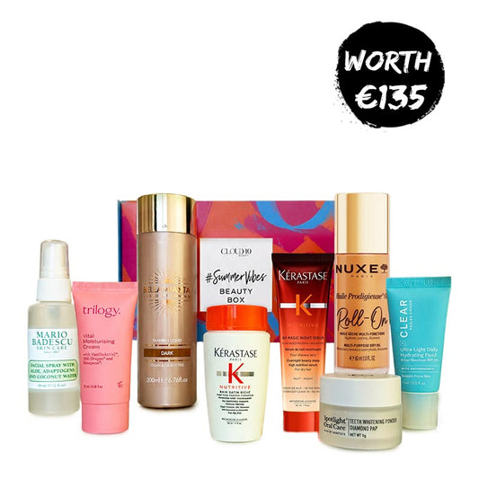 Cloud 10 Beauty #SummerVibes Beauty Box