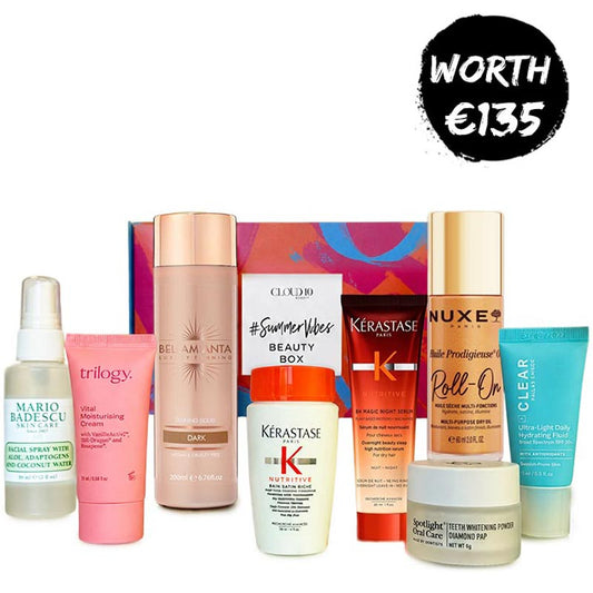 Cloud 10 Beauty #SummerVibes Beauty Box