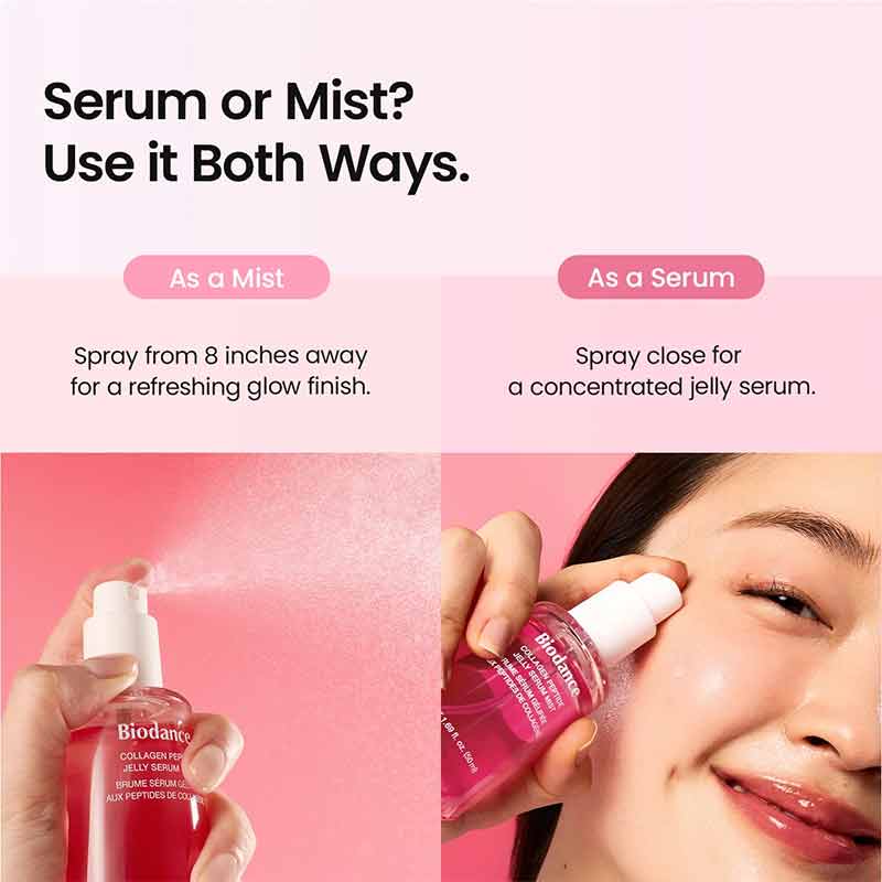 Biodance Collagen Peptide Jelly Serum Mist