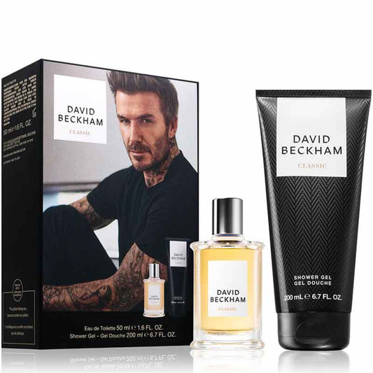 David Beckham Classic - Eau De Toilette & Shower Gel Gift Set