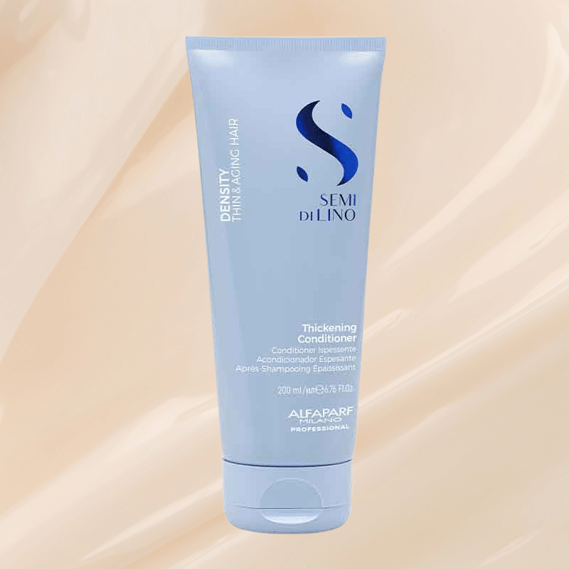 Alfaparf Semi di Lino Density Thickening Conditioner for Thin & Ageing Hair