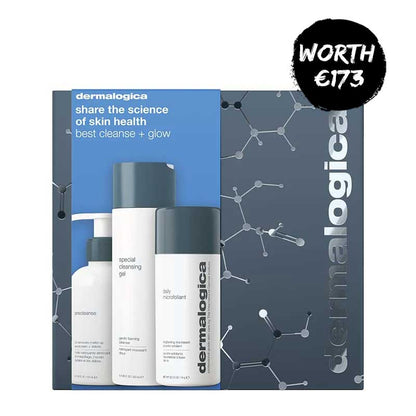 Dermalogica Best Cleanse + Glow Gift Set Discontinued