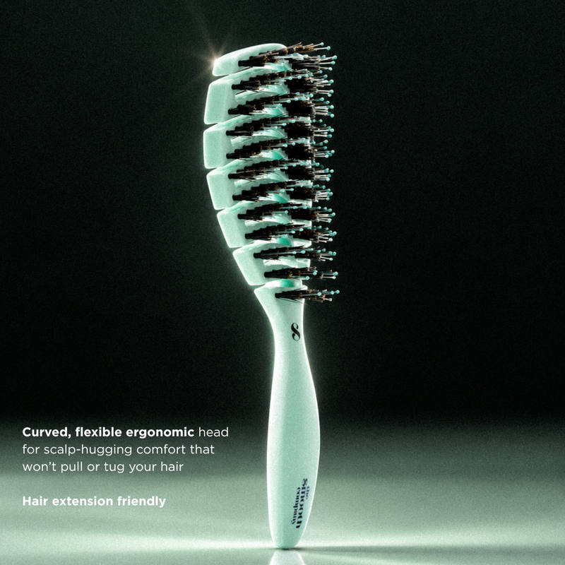 The Smooth Company Detangled Duo Gift Set Brush
