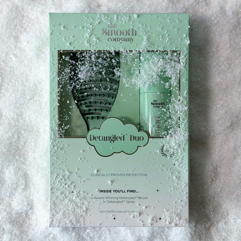 The Smooth Company Detangled Duo Gift Set Stylised Christmas Image