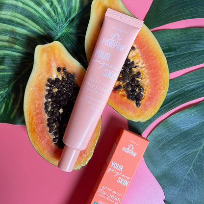 Dr Paw Paw Your Gorgeous Skin SPF 50 PA++++ Broad Spectrum Day Cream | superior sun protection | hydration | radiant skin benefits | daily skincare routine | beautifully protected | nourished skin | confidence.