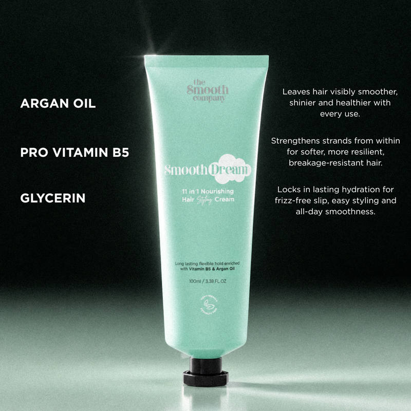 The Smooth Company Dream Duo Gift Set Hair Styling Cream