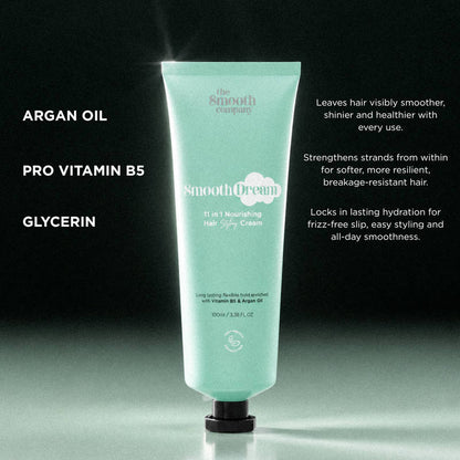 The Smooth Company Dream Duo Gift Set Hair Styling Cream