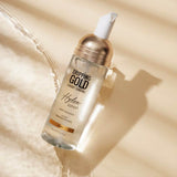 Dripping Gold Hydra Whip Clear Mousse | easy | hydration | tanning mousse | sun-kissed | zero transfer | quick absorption | Hyaluronic acid | Vitamins A + E + B5