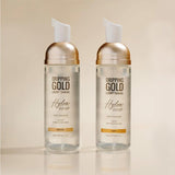 Dripping Gold Hydra Whip Clear Mousse | dripping gold | hydrating tan | self-tan | tanning mousse | hydra whip | dripping gold | easy | quick | clear tanning mousse 