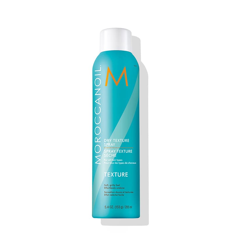 Moroccanoil Texture Dry Texture Spray | dry-finish texturizing spray | suits all hair types | creates undone, carefree style | touchable, non-sticky finish.