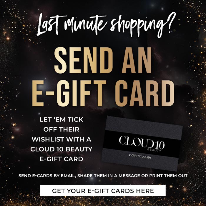 🎉✨ Last-minute gift alert! Send a Cloud10 Beauty E-Gift Card and let them tick off their wishlist from anywhere! 💌🎁 Perfect for the last-minute shopper! #BeautyGifts #GiftCardMagic