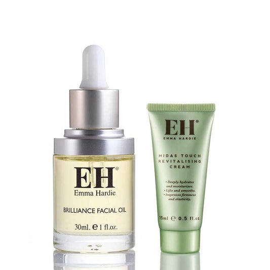 Emma Hardie Amazing Face Brilliance Facial Oil + FREE Midas Touch Cream 15ml