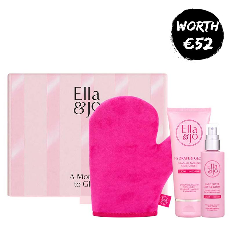 Ella & Jo Moment to Glow Self Tan Giftset