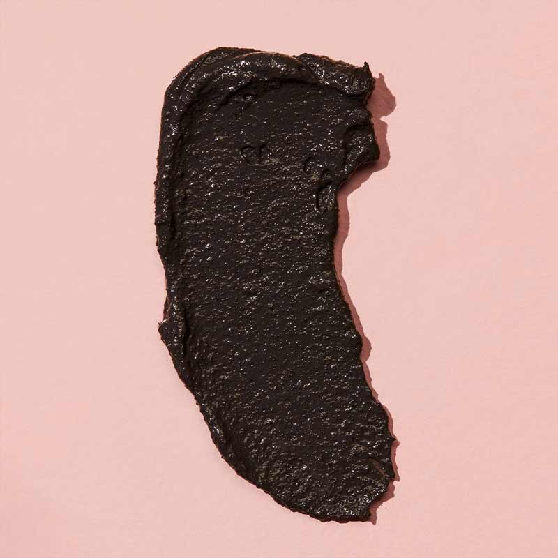 Frank Body Charcoal Body Scrub + Mask | charcoal | swatch | thick | hydrating | 2-in-1 | scrub | exfoliate | impurities | mask | pores | banish blemishes