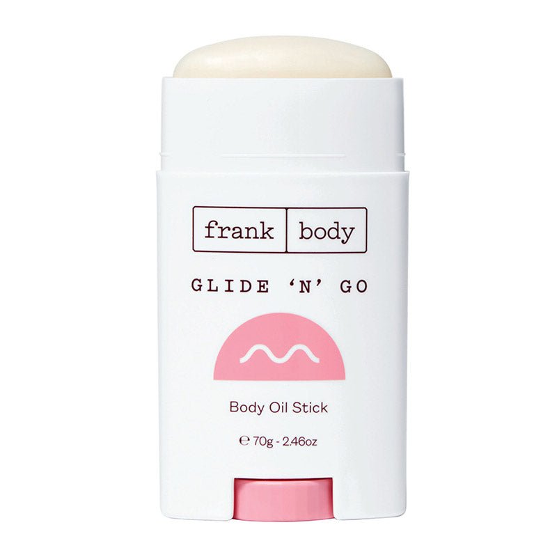 Frank Body Glide 'N' Go: Body Oil Stick | glowing | skin | body | highlight | easy | fast | sheen | illumination 