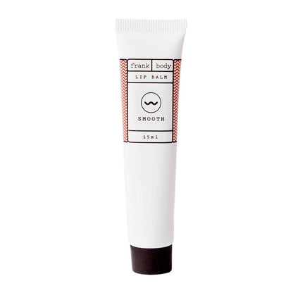 Frank Body Lip Balm Original | multi-purpose | lip balm | hydrating | lips | cuticles | brows | dry patches | instantly | smooths | hydrates | Lips | softer | plumper  